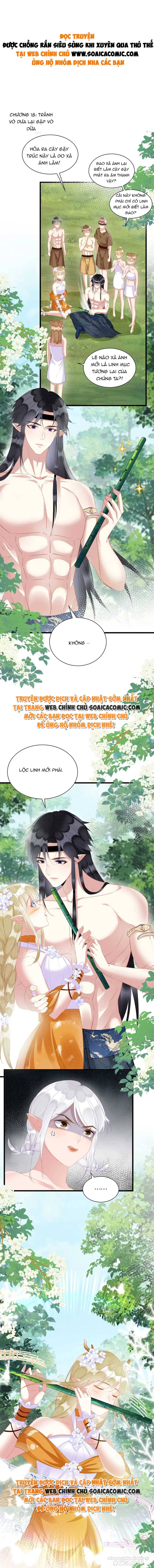 Được Chồng Rắn Siêu Sủng Khi Xuyên Qua Thú Thế Chapter 18 - Trang 2