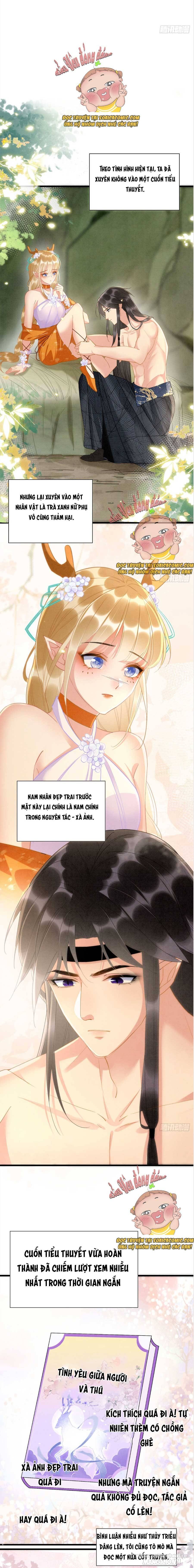 Được Chồng Rắn Siêu Sủng Khi Xuyên Qua Thú Thế Chapter 2 - Trang 2