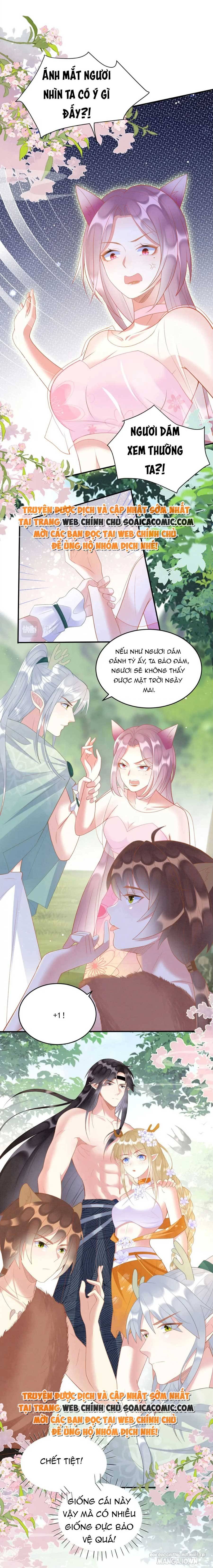 Được Chồng Rắn Siêu Sủng Khi Xuyên Qua Thú Thế Chapter 33 - Trang 2