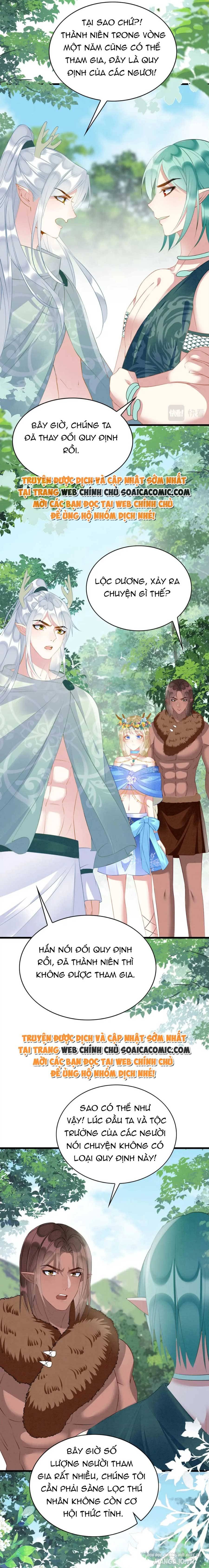 Được Chồng Rắn Siêu Sủng Khi Xuyên Qua Thú Thế Chapter 34 - Trang 2