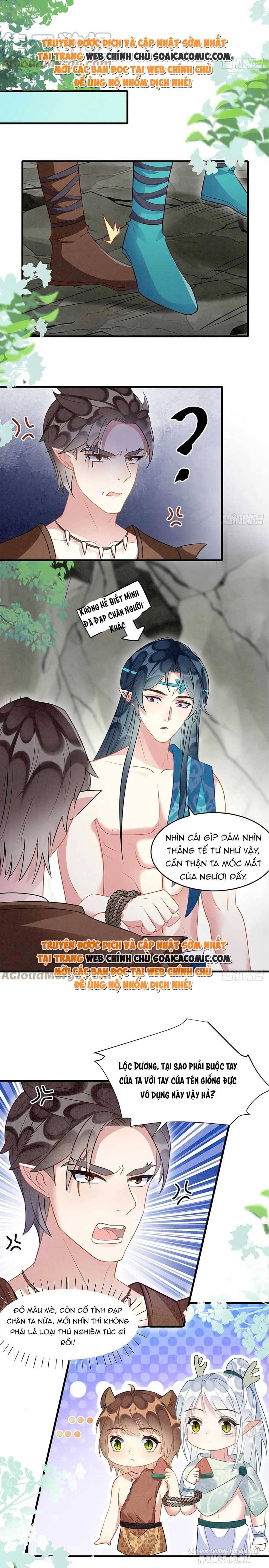 Được Chồng Rắn Siêu Sủng Khi Xuyên Qua Thú Thế Chapter 56 - Trang 2