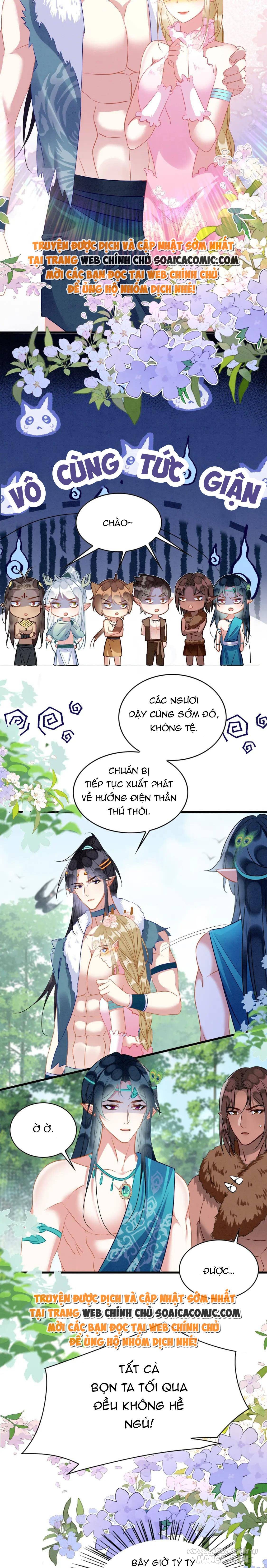 Được Chồng Rắn Siêu Sủng Khi Xuyên Qua Thú Thế Chapter 67 - Trang 2