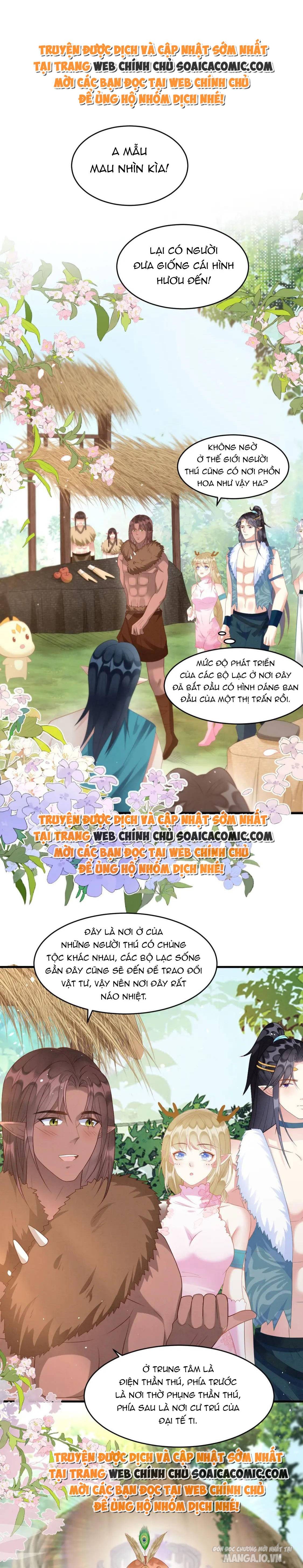 Được Chồng Rắn Siêu Sủng Khi Xuyên Qua Thú Thế Chapter 73 - Trang 2