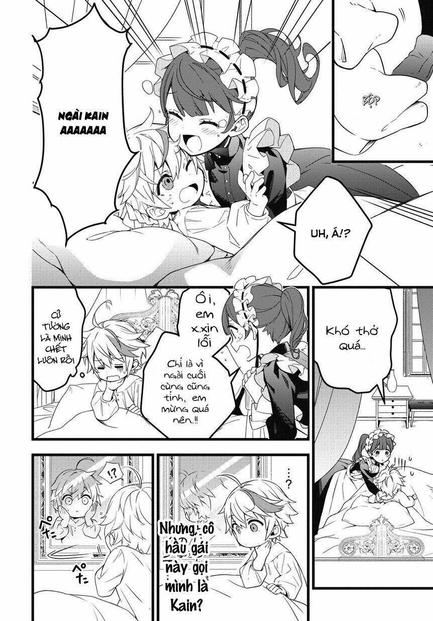 Được Chuyển Sinh, Tôi Sống Một Cuộc Đời Quý Tộc Ở Dị Giới Và Làm Những Chuyện Phi Thường Chapter 1 - Trang 2