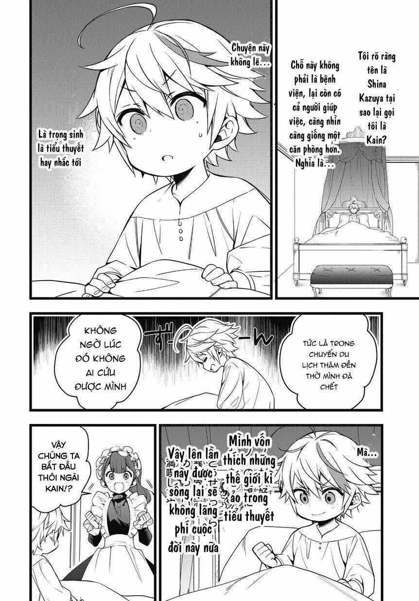 Được Chuyển Sinh, Tôi Sống Một Cuộc Đời Quý Tộc Ở Dị Giới Và Làm Những Chuyện Phi Thường Chapter 1 - Trang 2