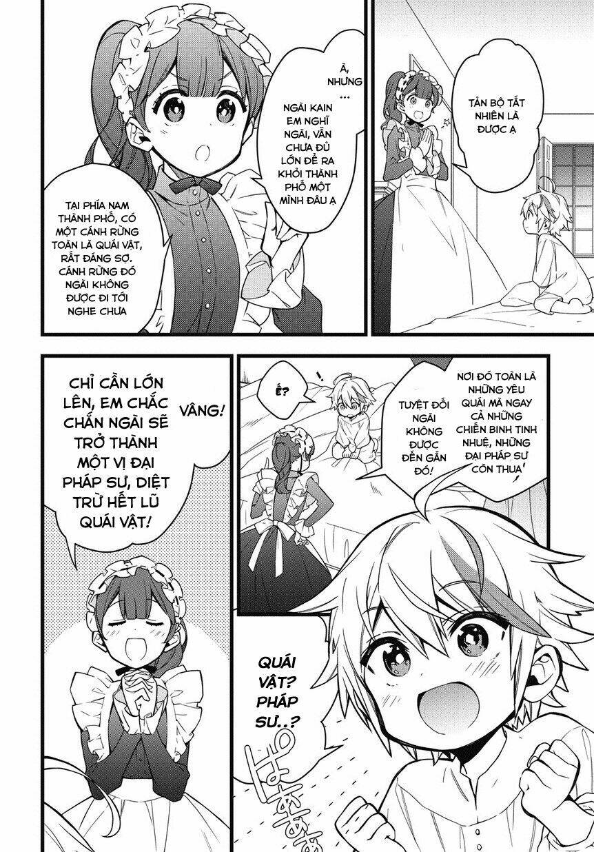 Được Chuyển Sinh, Tôi Sống Một Cuộc Đời Quý Tộc Ở Dị Giới Và Làm Những Chuyện Phi Thường Chapter 1 - Trang 2