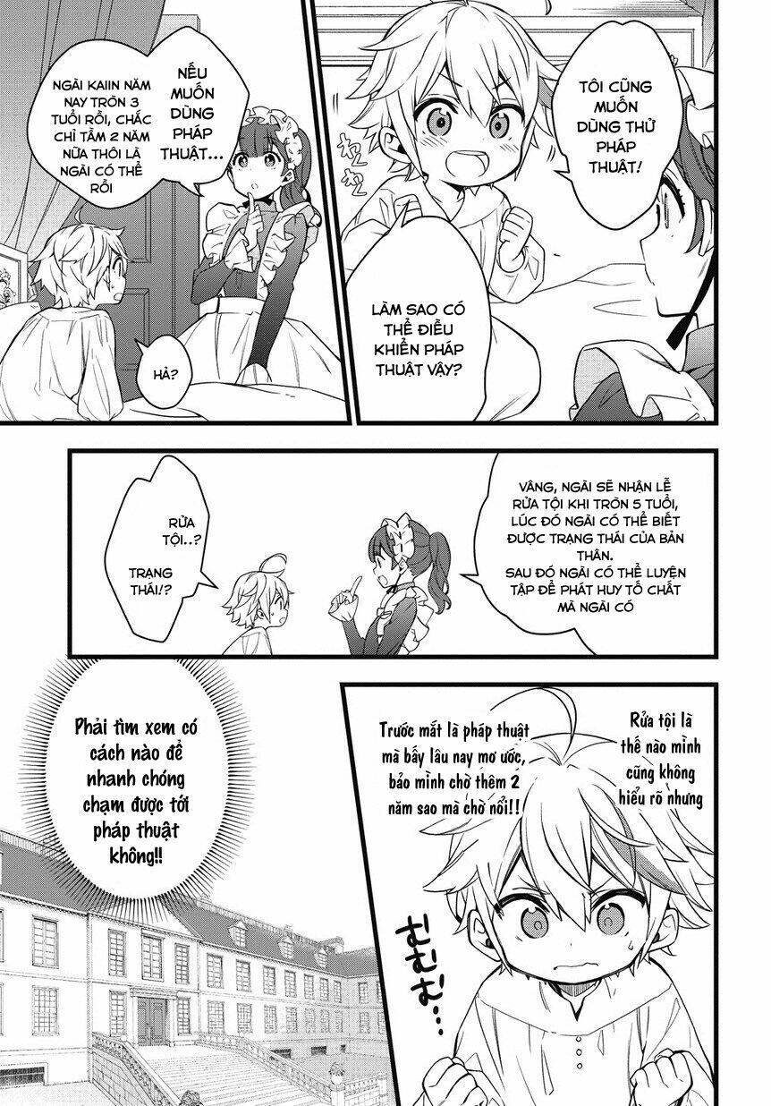 Được Chuyển Sinh, Tôi Sống Một Cuộc Đời Quý Tộc Ở Dị Giới Và Làm Những Chuyện Phi Thường Chapter 1 - Trang 2