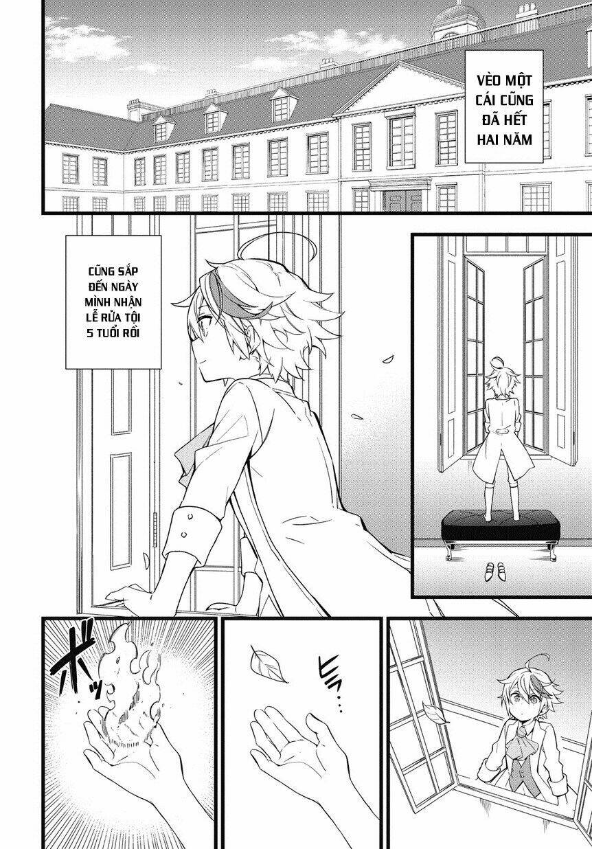 Được Chuyển Sinh, Tôi Sống Một Cuộc Đời Quý Tộc Ở Dị Giới Và Làm Những Chuyện Phi Thường Chapter 1 - Trang 2