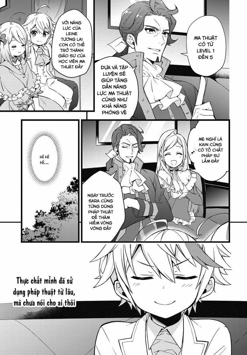 Được Chuyển Sinh, Tôi Sống Một Cuộc Đời Quý Tộc Ở Dị Giới Và Làm Những Chuyện Phi Thường Chapter 1 - Trang 2