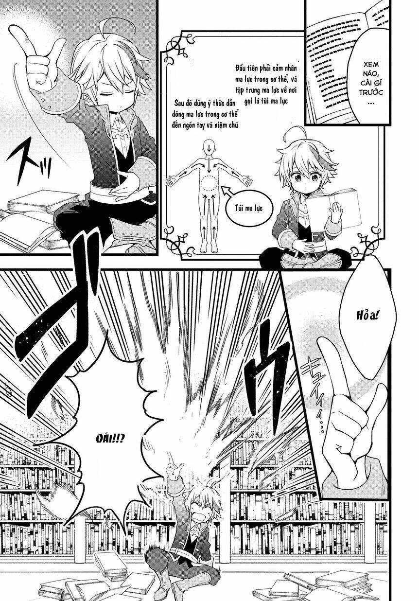 Được Chuyển Sinh, Tôi Sống Một Cuộc Đời Quý Tộc Ở Dị Giới Và Làm Những Chuyện Phi Thường Chapter 1 - Trang 2