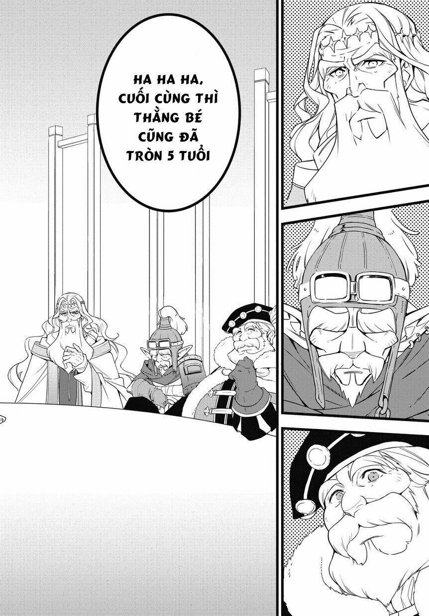 Được Chuyển Sinh, Tôi Sống Một Cuộc Đời Quý Tộc Ở Dị Giới Và Làm Những Chuyện Phi Thường Chapter 1 - Trang 2