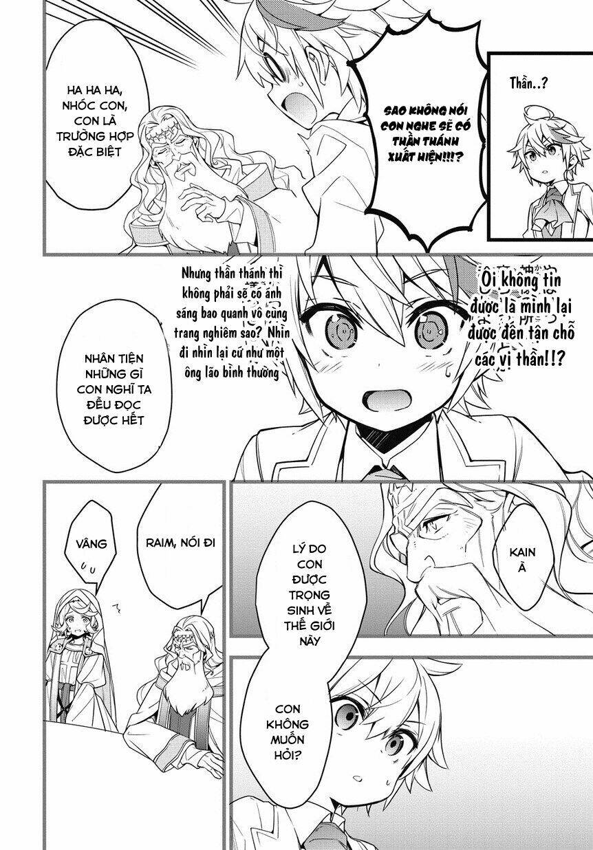 Được Chuyển Sinh, Tôi Sống Một Cuộc Đời Quý Tộc Ở Dị Giới Và Làm Những Chuyện Phi Thường Chapter 1 - Trang 2