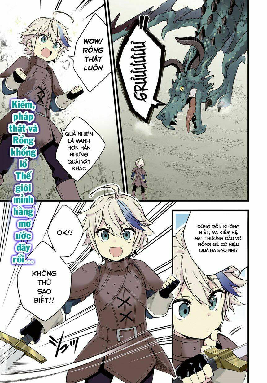 Được Chuyển Sinh, Tôi Sống Một Cuộc Đời Quý Tộc Ở Dị Giới Và Làm Những Chuyện Phi Thường Chapter 1 - Trang 2
