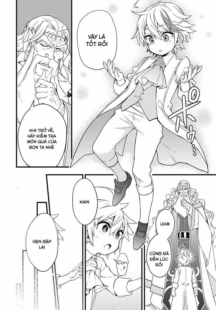 Được Chuyển Sinh, Tôi Sống Một Cuộc Đời Quý Tộc Ở Dị Giới Và Làm Những Chuyện Phi Thường Chapter 1 - Trang 2