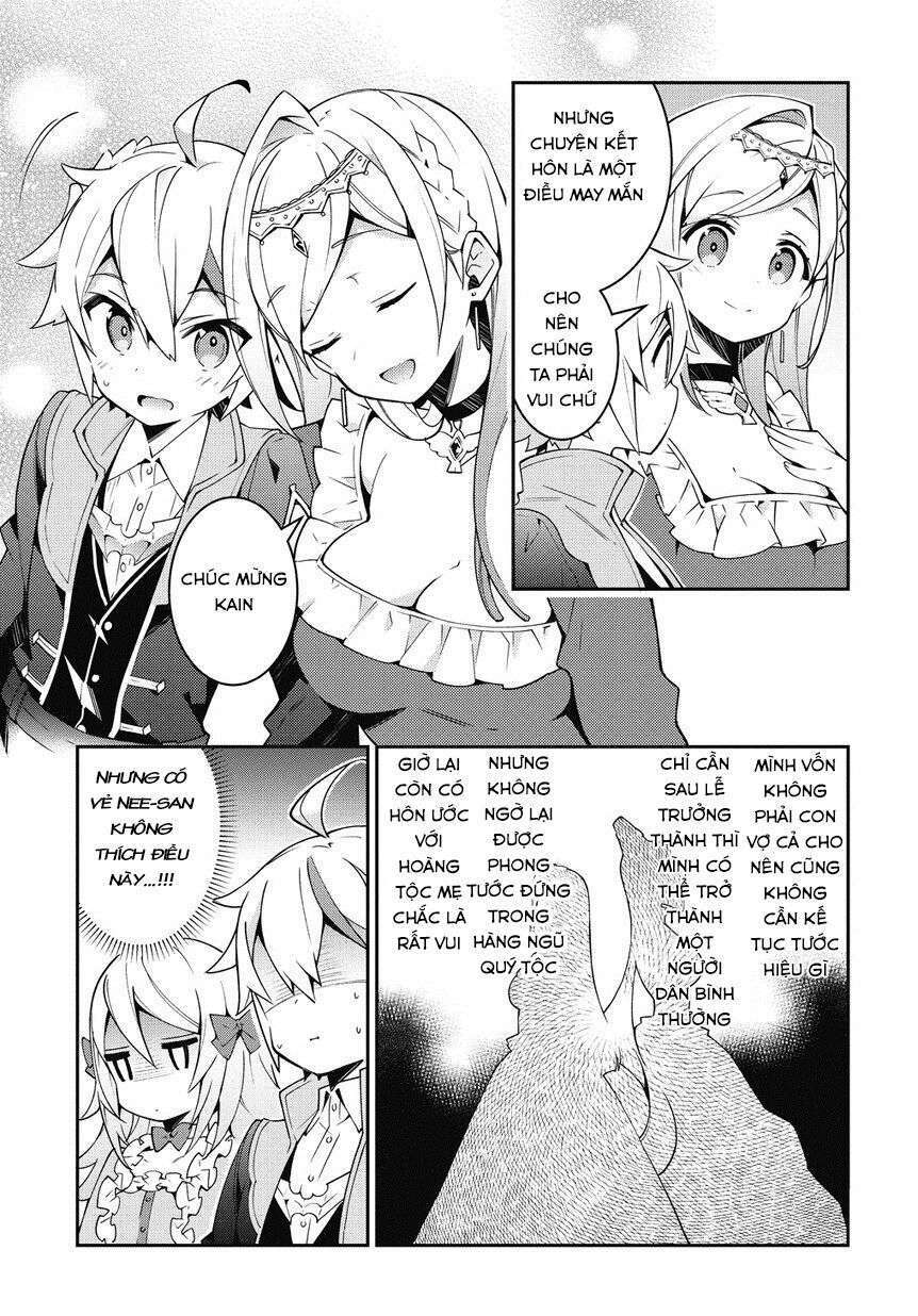Được Chuyển Sinh, Tôi Sống Một Cuộc Đời Quý Tộc Ở Dị Giới Và Làm Những Chuyện Phi Thường Chapter 10 - Trang 2