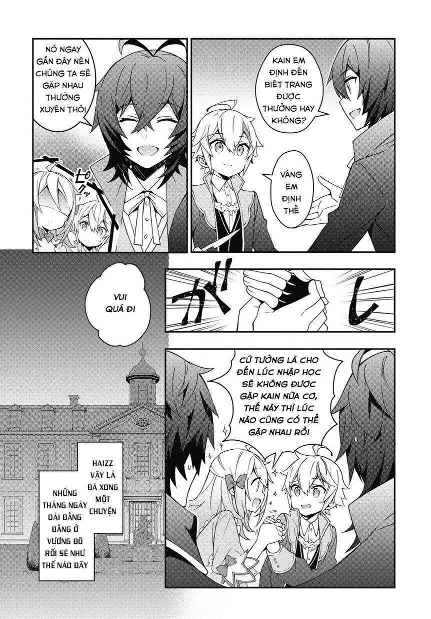 Được Chuyển Sinh, Tôi Sống Một Cuộc Đời Quý Tộc Ở Dị Giới Và Làm Những Chuyện Phi Thường Chapter 10 - Trang 2