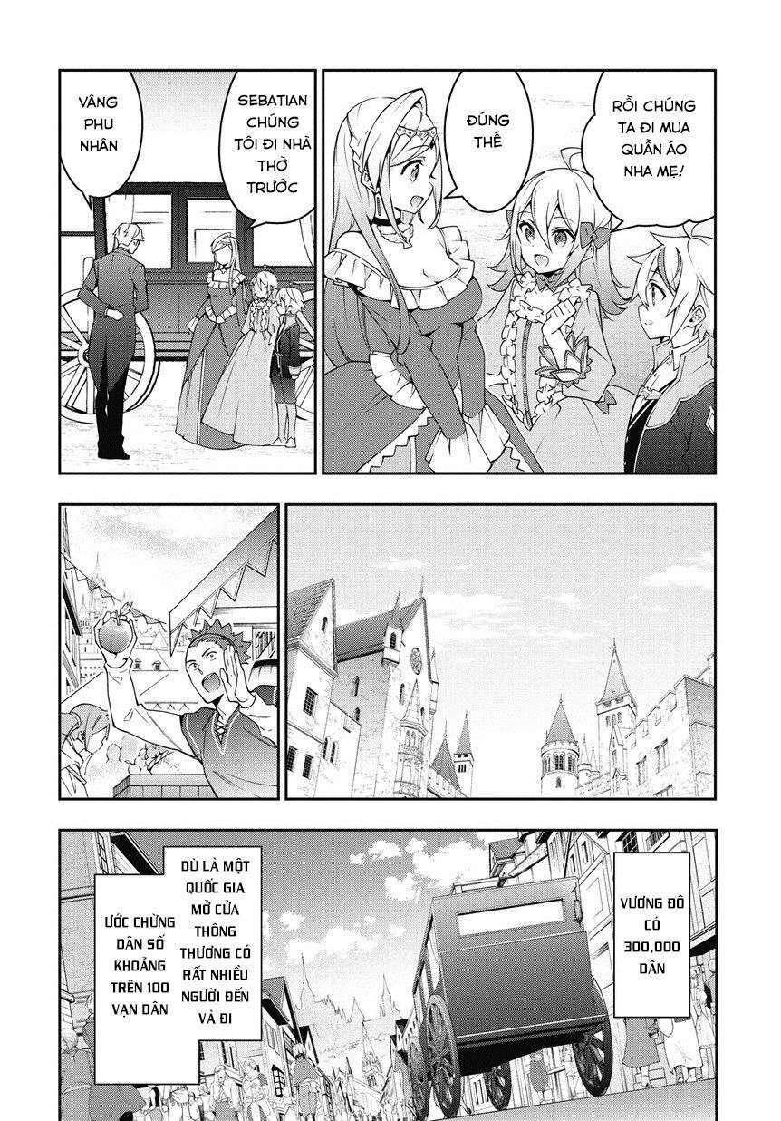 Được Chuyển Sinh, Tôi Sống Một Cuộc Đời Quý Tộc Ở Dị Giới Và Làm Những Chuyện Phi Thường Chapter 10 - Trang 2