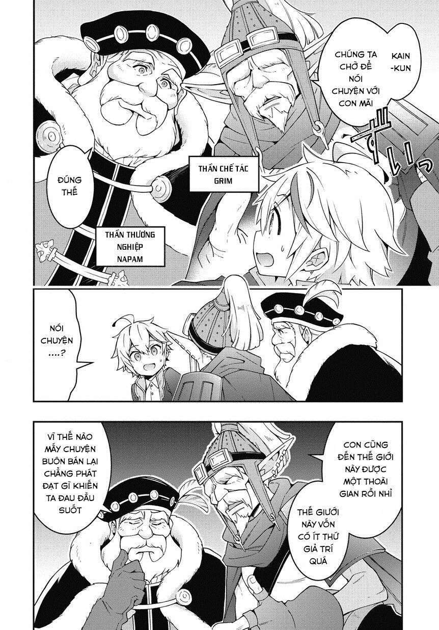 Được Chuyển Sinh, Tôi Sống Một Cuộc Đời Quý Tộc Ở Dị Giới Và Làm Những Chuyện Phi Thường Chapter 10 - Trang 2