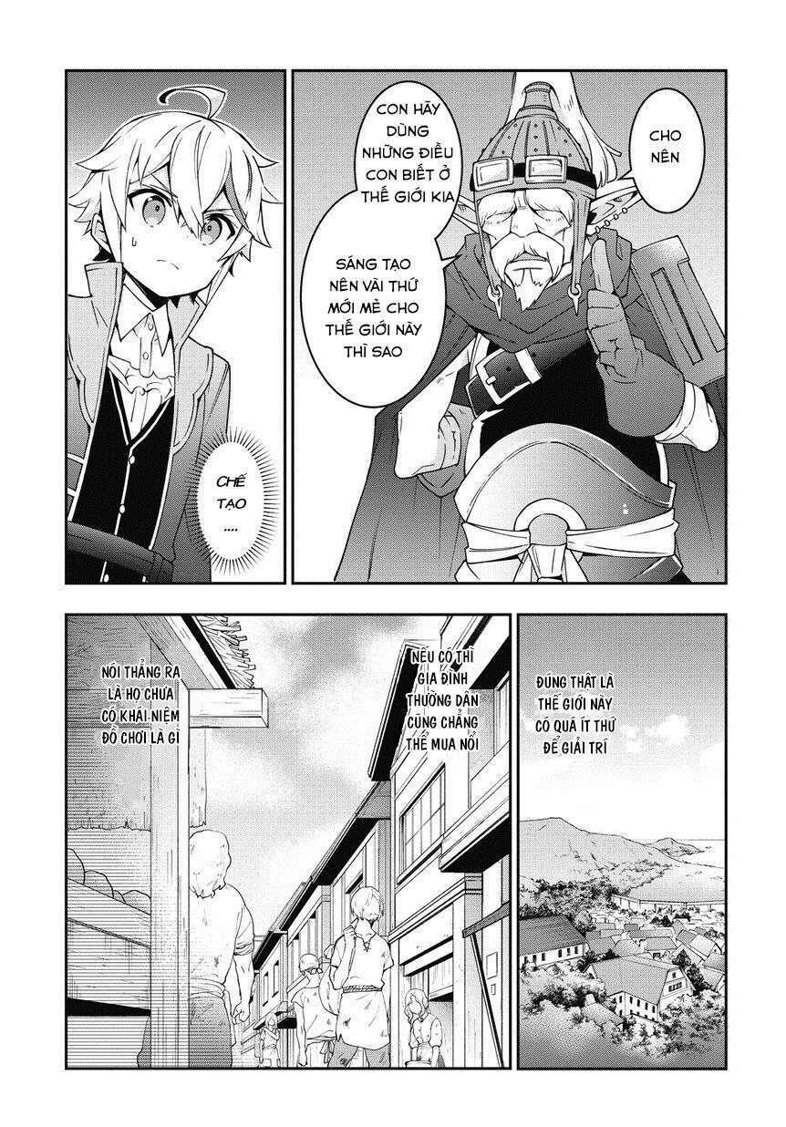 Được Chuyển Sinh, Tôi Sống Một Cuộc Đời Quý Tộc Ở Dị Giới Và Làm Những Chuyện Phi Thường Chapter 10 - Trang 2