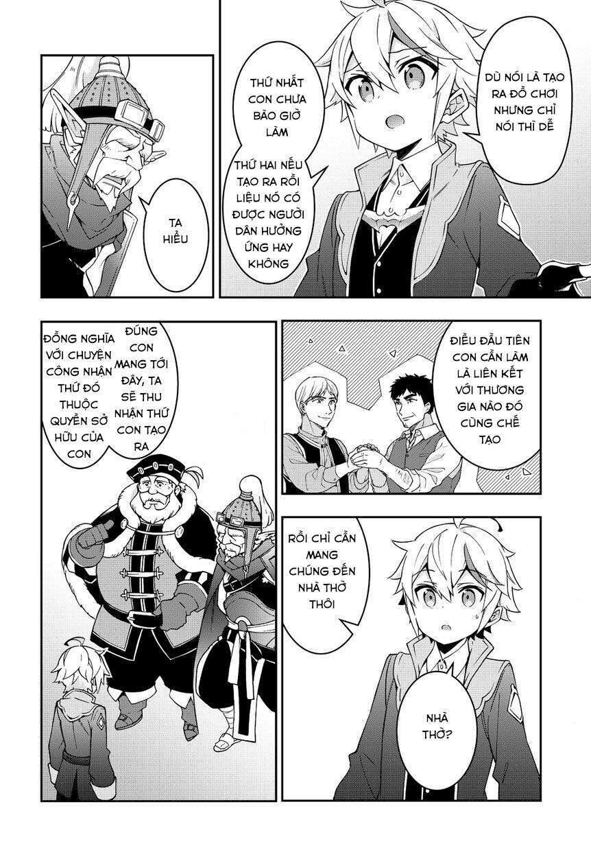 Được Chuyển Sinh, Tôi Sống Một Cuộc Đời Quý Tộc Ở Dị Giới Và Làm Những Chuyện Phi Thường Chapter 10 - Trang 2