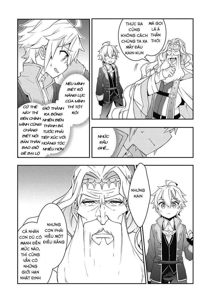 Được Chuyển Sinh, Tôi Sống Một Cuộc Đời Quý Tộc Ở Dị Giới Và Làm Những Chuyện Phi Thường Chapter 10 - Trang 2