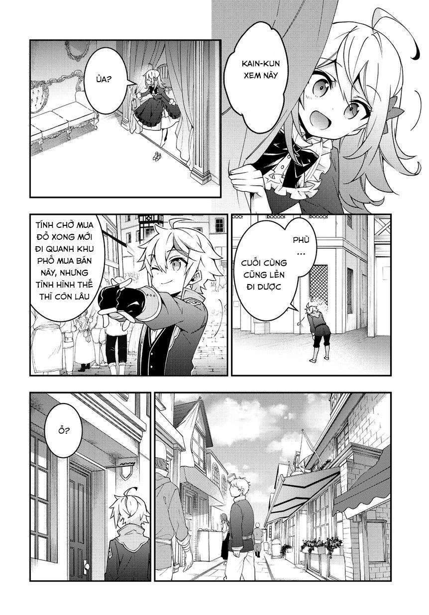 Được Chuyển Sinh, Tôi Sống Một Cuộc Đời Quý Tộc Ở Dị Giới Và Làm Những Chuyện Phi Thường Chapter 10 - Trang 2