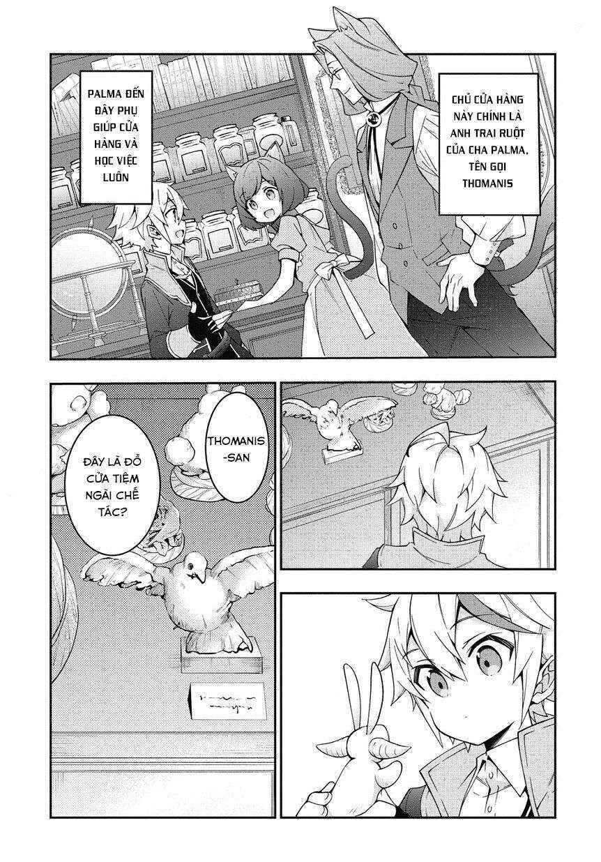 Được Chuyển Sinh, Tôi Sống Một Cuộc Đời Quý Tộc Ở Dị Giới Và Làm Những Chuyện Phi Thường Chapter 10 - Trang 2