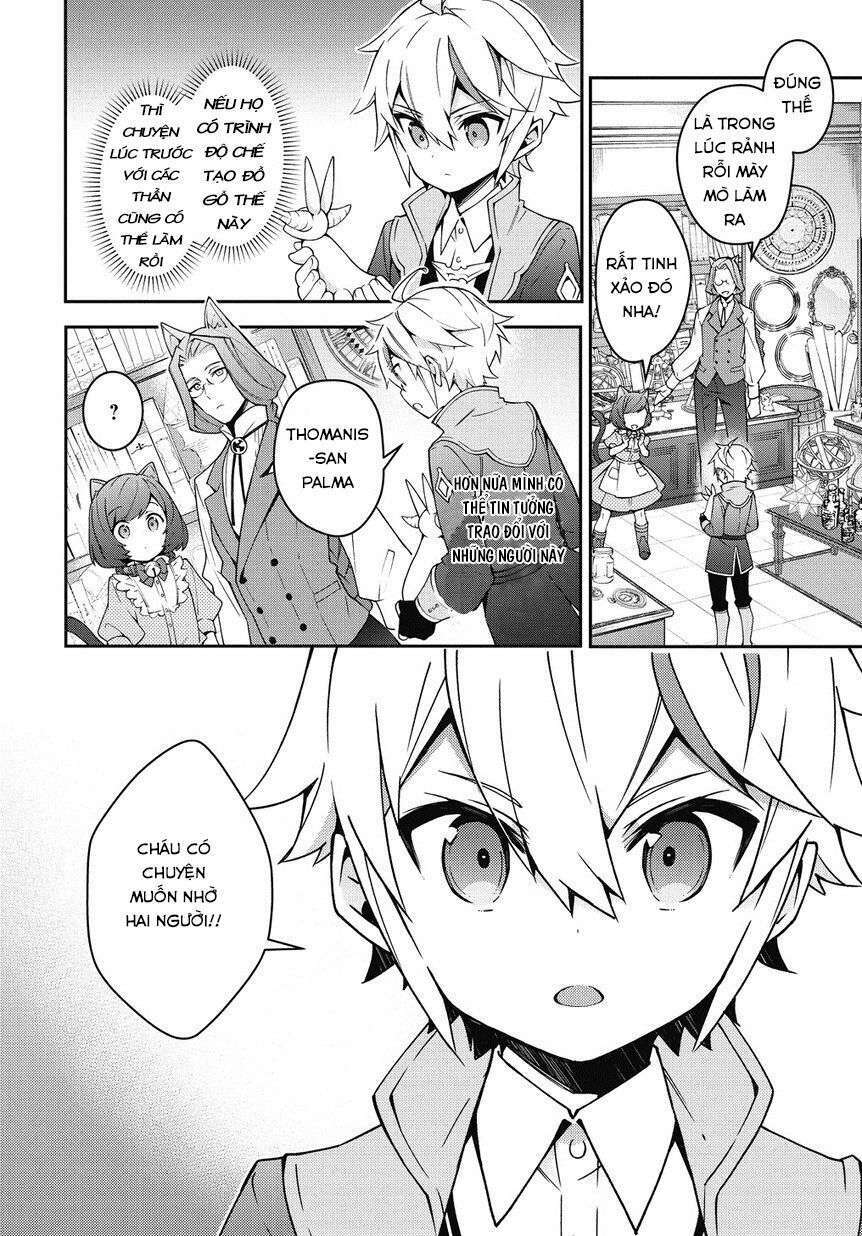 Được Chuyển Sinh, Tôi Sống Một Cuộc Đời Quý Tộc Ở Dị Giới Và Làm Những Chuyện Phi Thường Chapter 10 - Trang 2