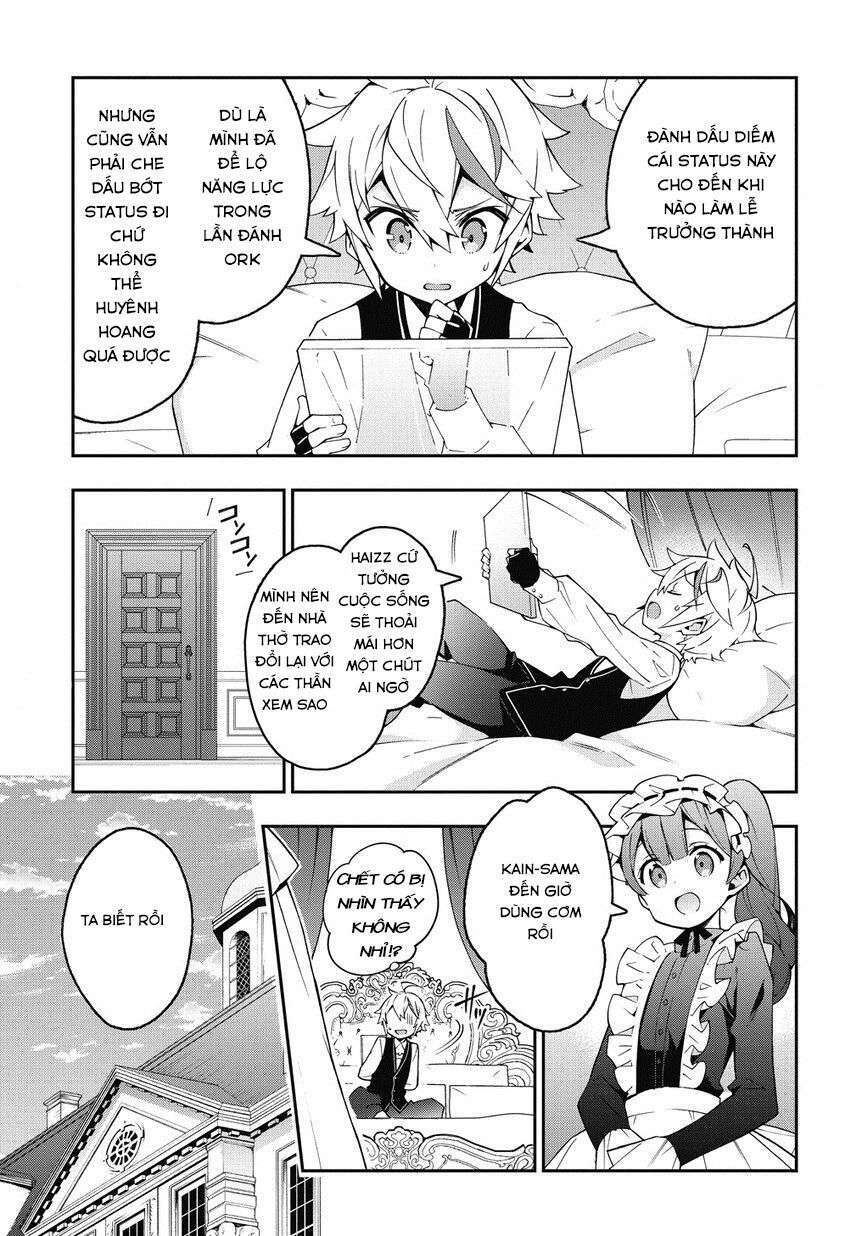 Được Chuyển Sinh, Tôi Sống Một Cuộc Đời Quý Tộc Ở Dị Giới Và Làm Những Chuyện Phi Thường Chapter 10 - Trang 2