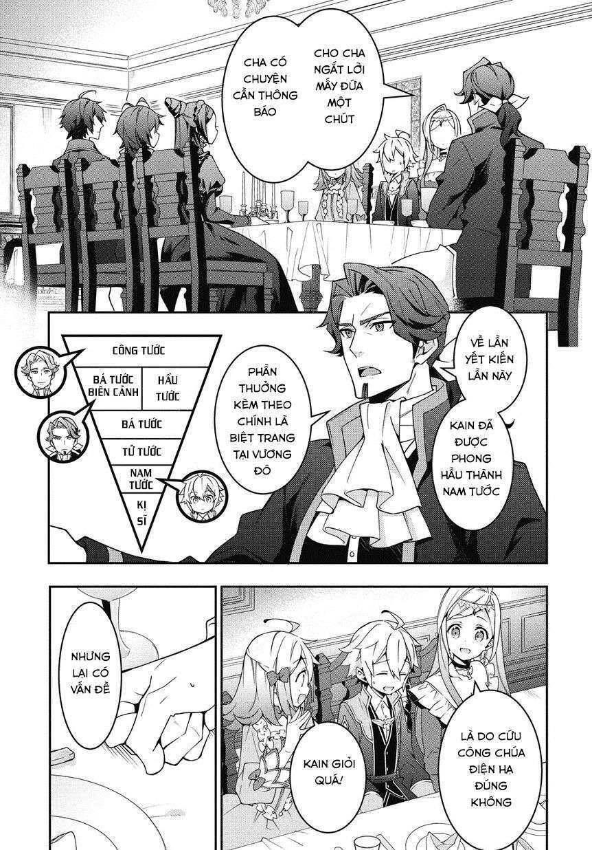 Được Chuyển Sinh, Tôi Sống Một Cuộc Đời Quý Tộc Ở Dị Giới Và Làm Những Chuyện Phi Thường Chapter 10 - Trang 2