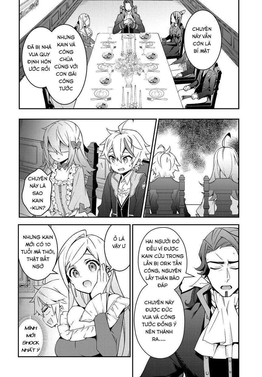 Được Chuyển Sinh, Tôi Sống Một Cuộc Đời Quý Tộc Ở Dị Giới Và Làm Những Chuyện Phi Thường Chapter 10 - Trang 2