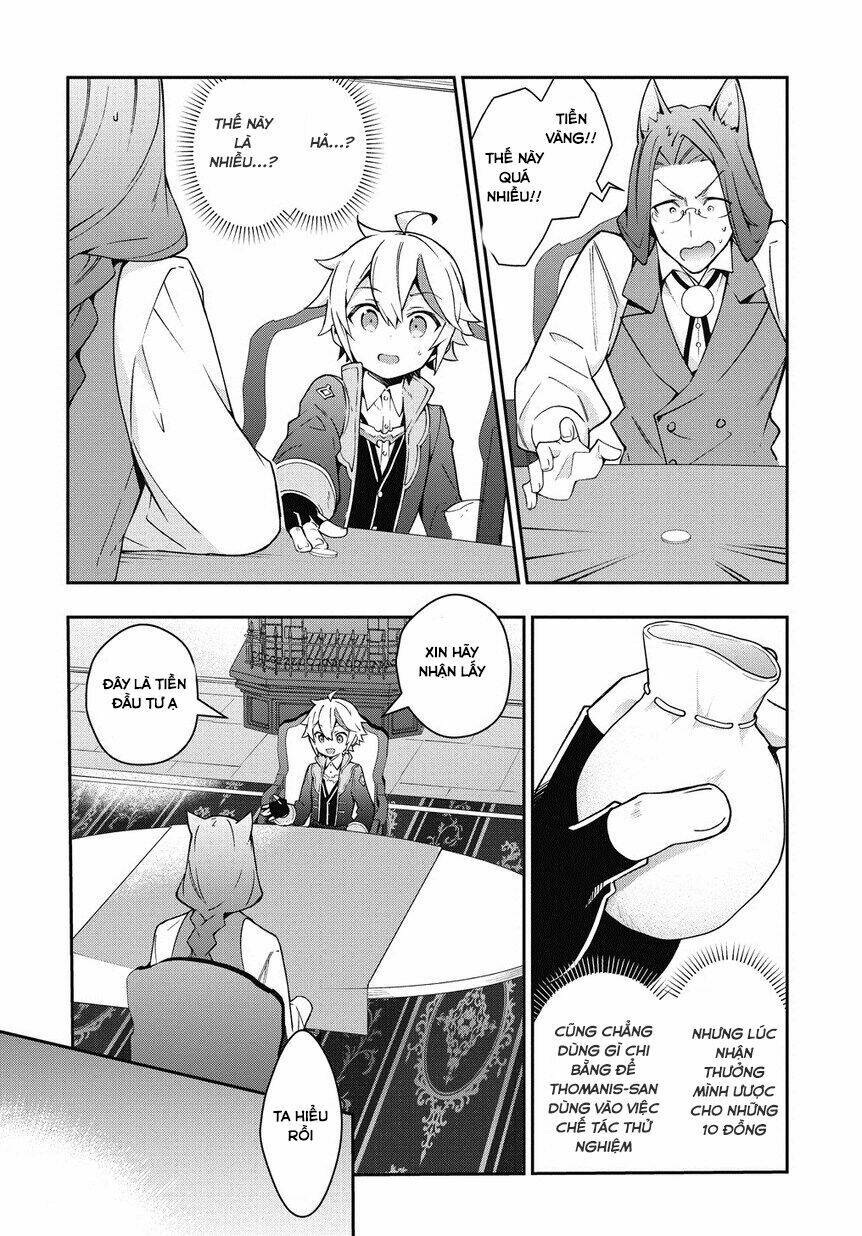 Được Chuyển Sinh, Tôi Sống Một Cuộc Đời Quý Tộc Ở Dị Giới Và Làm Những Chuyện Phi Thường Chapter 11 - Trang 2