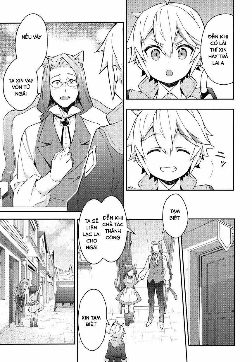 Được Chuyển Sinh, Tôi Sống Một Cuộc Đời Quý Tộc Ở Dị Giới Và Làm Những Chuyện Phi Thường Chapter 11 - Trang 2