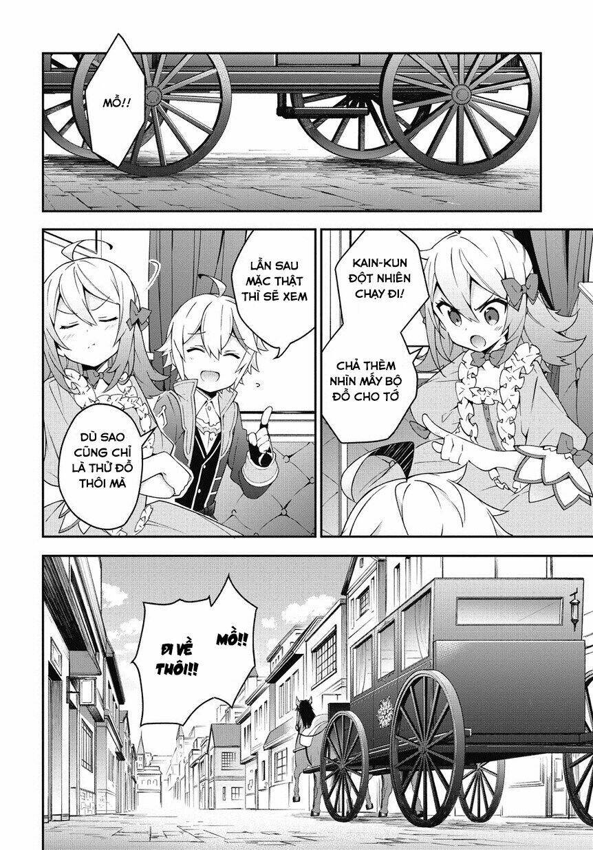 Được Chuyển Sinh, Tôi Sống Một Cuộc Đời Quý Tộc Ở Dị Giới Và Làm Những Chuyện Phi Thường Chapter 11 - Trang 2