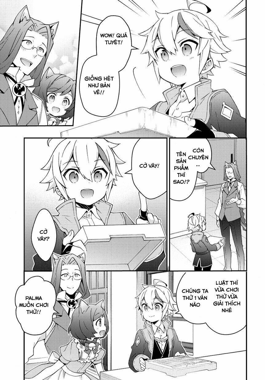 Được Chuyển Sinh, Tôi Sống Một Cuộc Đời Quý Tộc Ở Dị Giới Và Làm Những Chuyện Phi Thường Chapter 11 - Trang 2