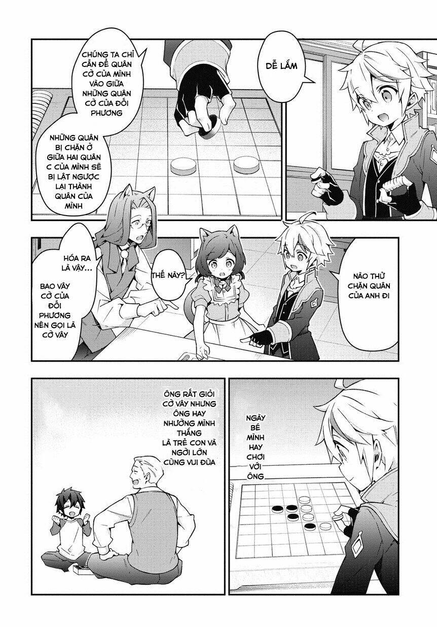 Được Chuyển Sinh, Tôi Sống Một Cuộc Đời Quý Tộc Ở Dị Giới Và Làm Những Chuyện Phi Thường Chapter 11 - Trang 2