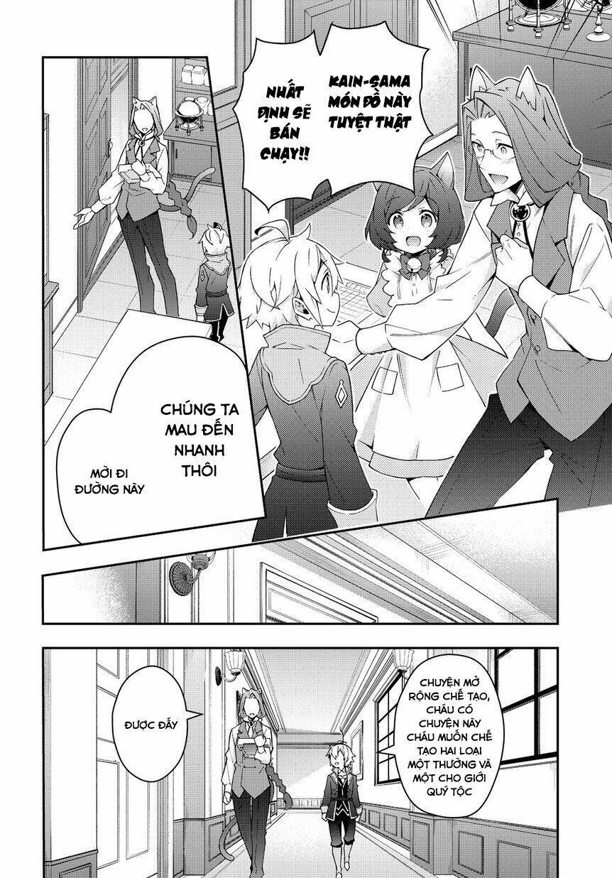 Được Chuyển Sinh, Tôi Sống Một Cuộc Đời Quý Tộc Ở Dị Giới Và Làm Những Chuyện Phi Thường Chapter 11 - Trang 2