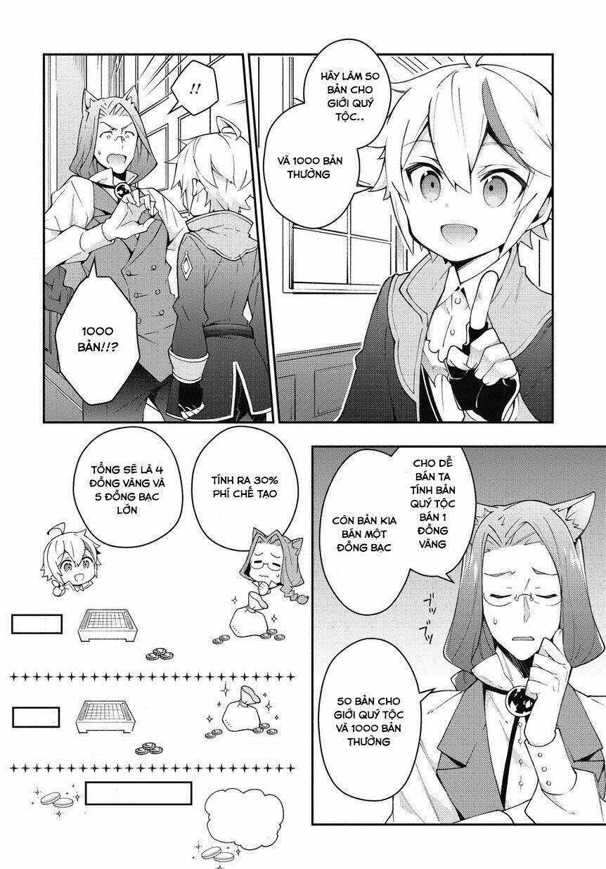 Được Chuyển Sinh, Tôi Sống Một Cuộc Đời Quý Tộc Ở Dị Giới Và Làm Những Chuyện Phi Thường Chapter 11 - Trang 2