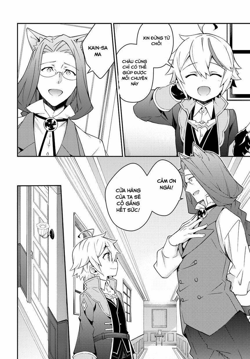 Được Chuyển Sinh, Tôi Sống Một Cuộc Đời Quý Tộc Ở Dị Giới Và Làm Những Chuyện Phi Thường Chapter 11 - Trang 2