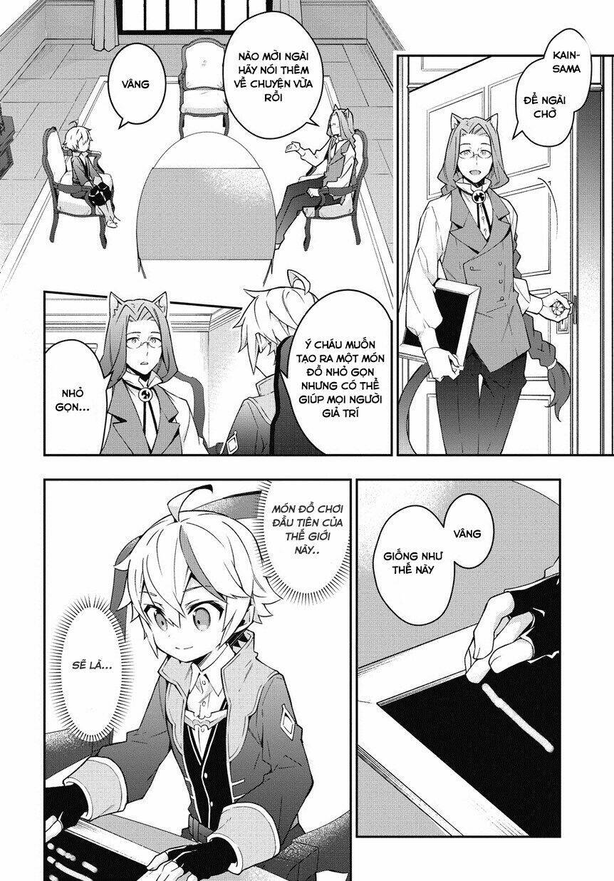 Được Chuyển Sinh, Tôi Sống Một Cuộc Đời Quý Tộc Ở Dị Giới Và Làm Những Chuyện Phi Thường Chapter 11 - Trang 2