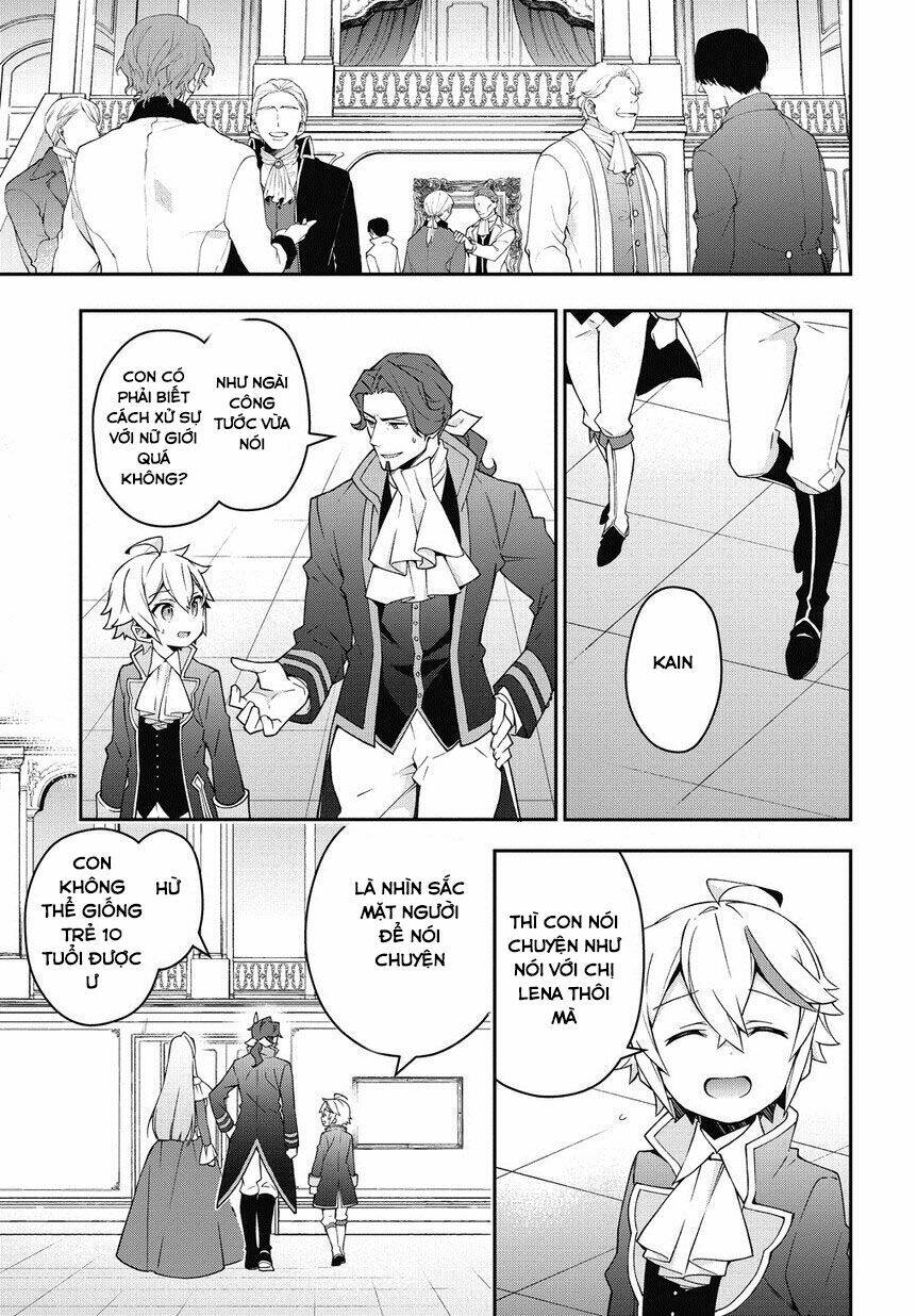 Được Chuyển Sinh, Tôi Sống Một Cuộc Đời Quý Tộc Ở Dị Giới Và Làm Những Chuyện Phi Thường Chapter 12 - Trang 2