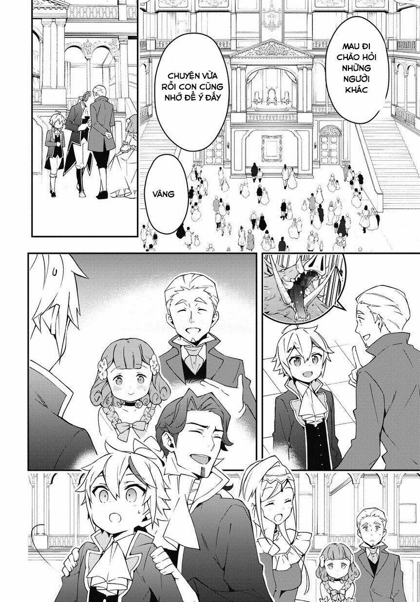 Được Chuyển Sinh, Tôi Sống Một Cuộc Đời Quý Tộc Ở Dị Giới Và Làm Những Chuyện Phi Thường Chapter 12 - Trang 2