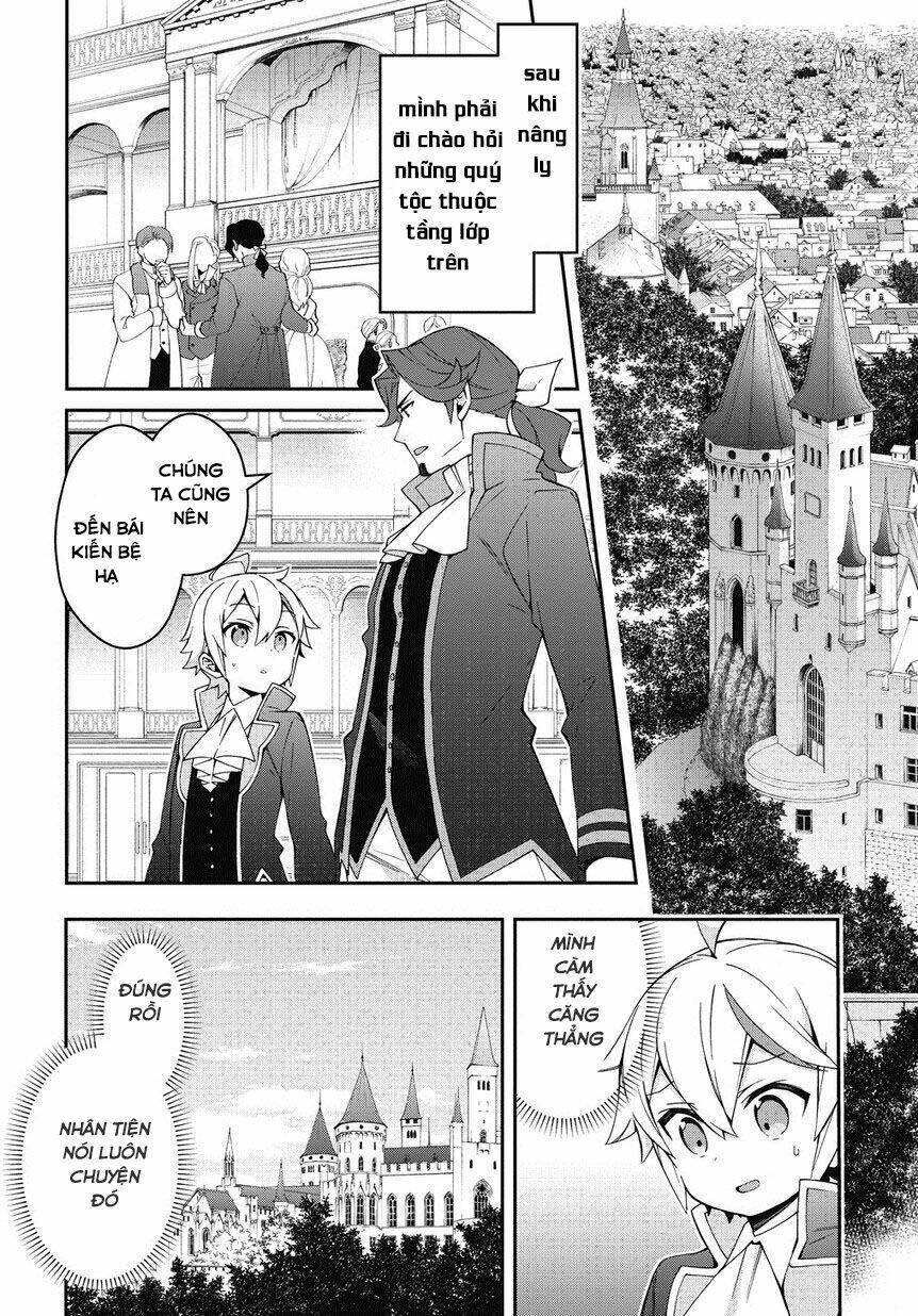 Được Chuyển Sinh, Tôi Sống Một Cuộc Đời Quý Tộc Ở Dị Giới Và Làm Những Chuyện Phi Thường Chapter 12 - Trang 2