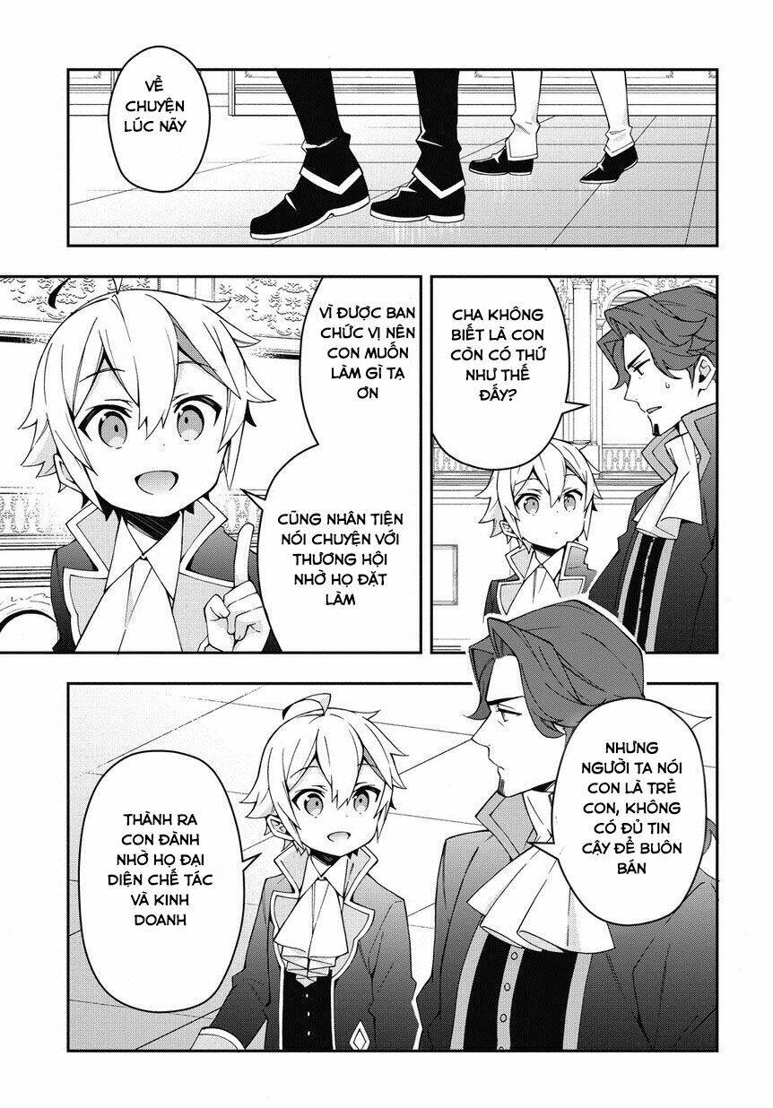 Được Chuyển Sinh, Tôi Sống Một Cuộc Đời Quý Tộc Ở Dị Giới Và Làm Những Chuyện Phi Thường Chapter 12 - Trang 2