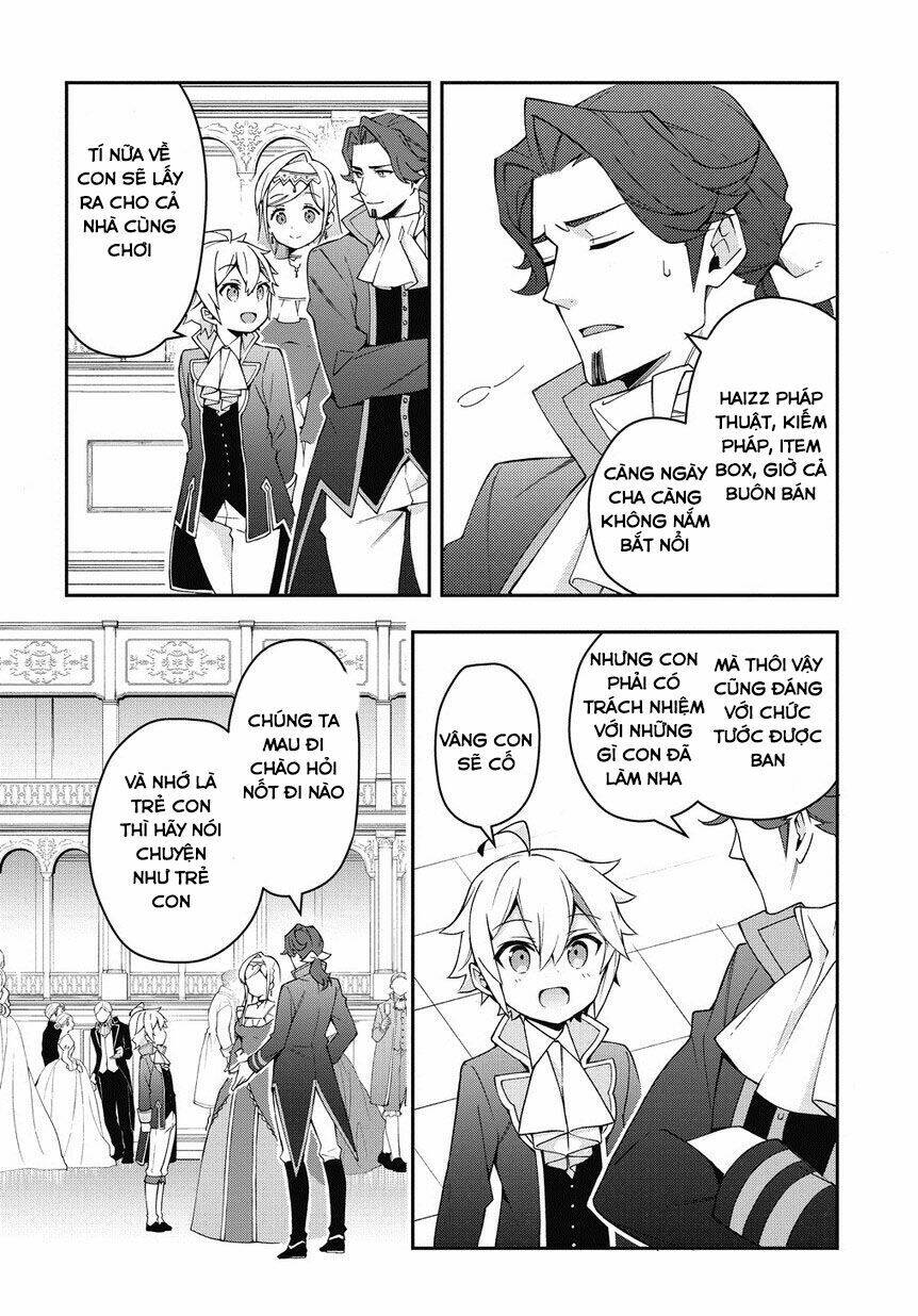 Được Chuyển Sinh, Tôi Sống Một Cuộc Đời Quý Tộc Ở Dị Giới Và Làm Những Chuyện Phi Thường Chapter 12 - Trang 2
