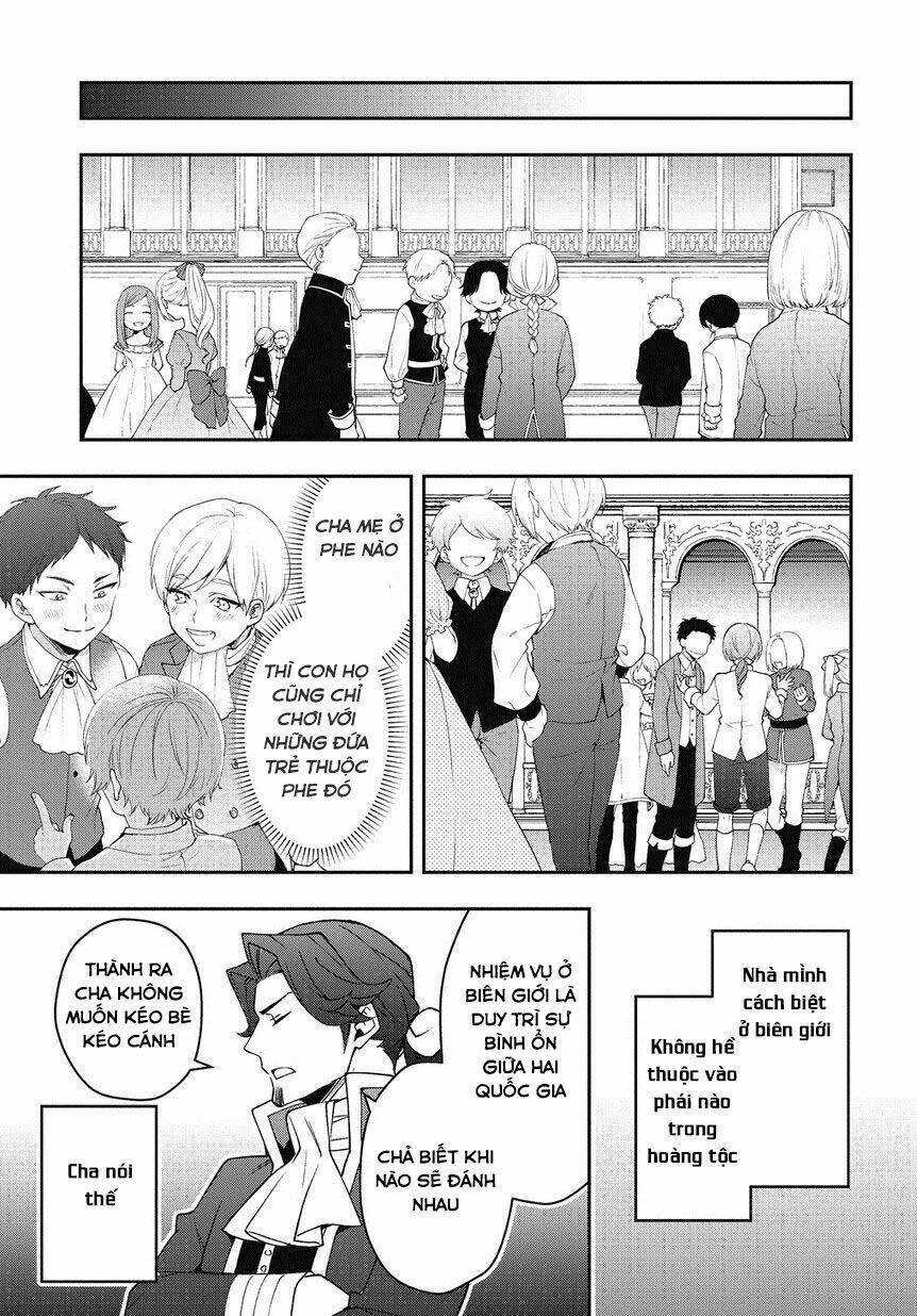 Được Chuyển Sinh, Tôi Sống Một Cuộc Đời Quý Tộc Ở Dị Giới Và Làm Những Chuyện Phi Thường Chapter 12 - Trang 2