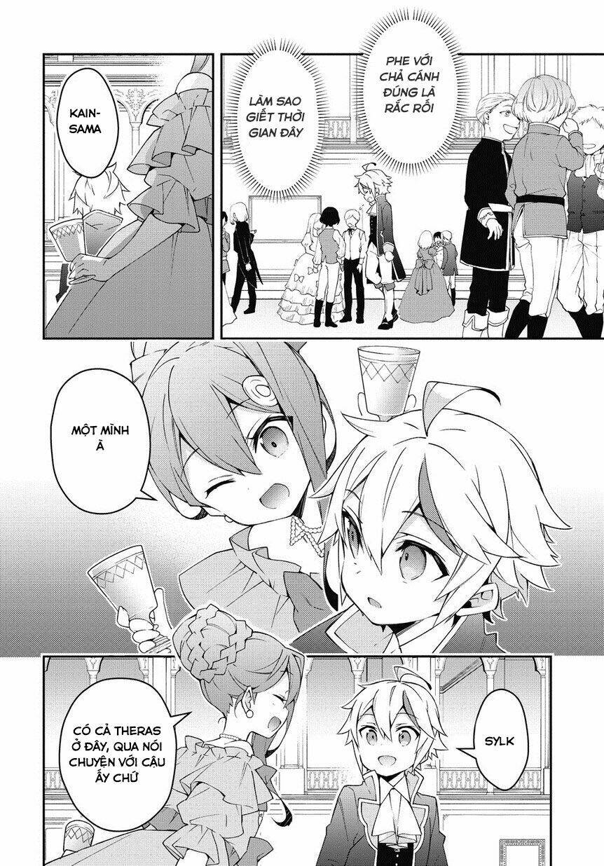 Được Chuyển Sinh, Tôi Sống Một Cuộc Đời Quý Tộc Ở Dị Giới Và Làm Những Chuyện Phi Thường Chapter 12 - Trang 2