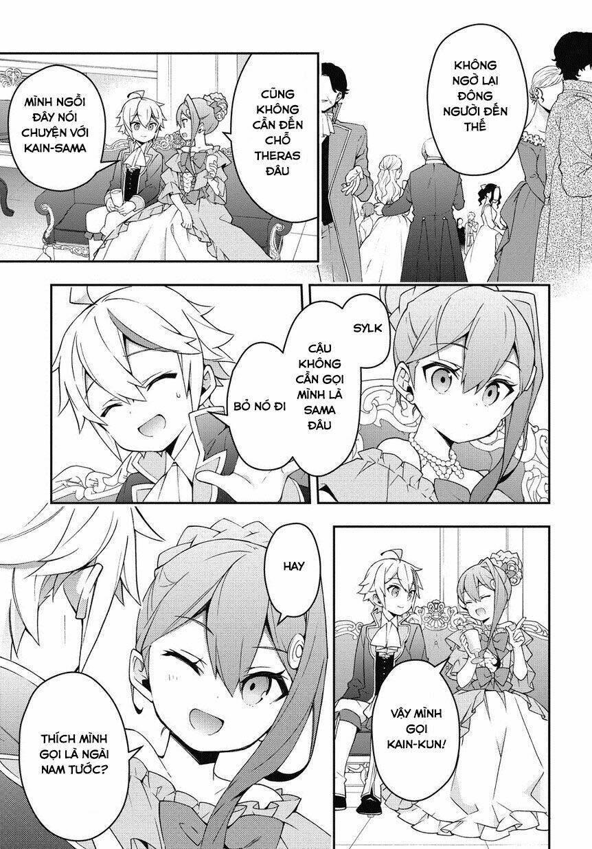 Được Chuyển Sinh, Tôi Sống Một Cuộc Đời Quý Tộc Ở Dị Giới Và Làm Những Chuyện Phi Thường Chapter 12 - Trang 2