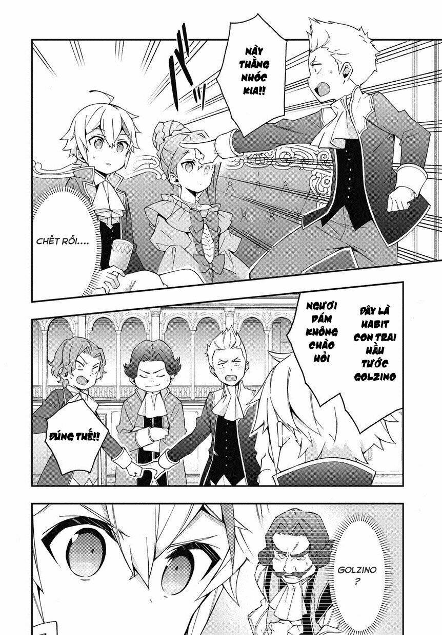 Được Chuyển Sinh, Tôi Sống Một Cuộc Đời Quý Tộc Ở Dị Giới Và Làm Những Chuyện Phi Thường Chapter 12 - Trang 2