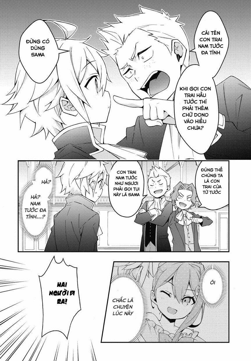 Được Chuyển Sinh, Tôi Sống Một Cuộc Đời Quý Tộc Ở Dị Giới Và Làm Những Chuyện Phi Thường Chapter 12 - Trang 2